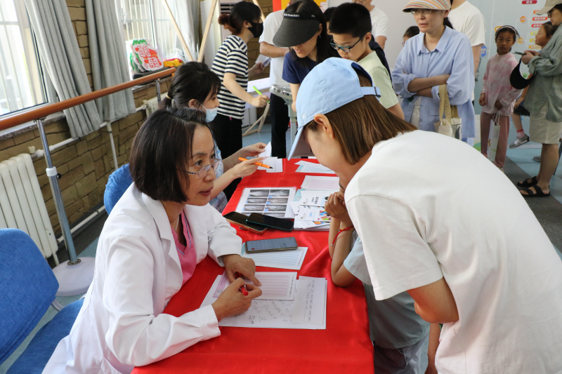 防治“新”高发疾病 儿童健康管家落地社区