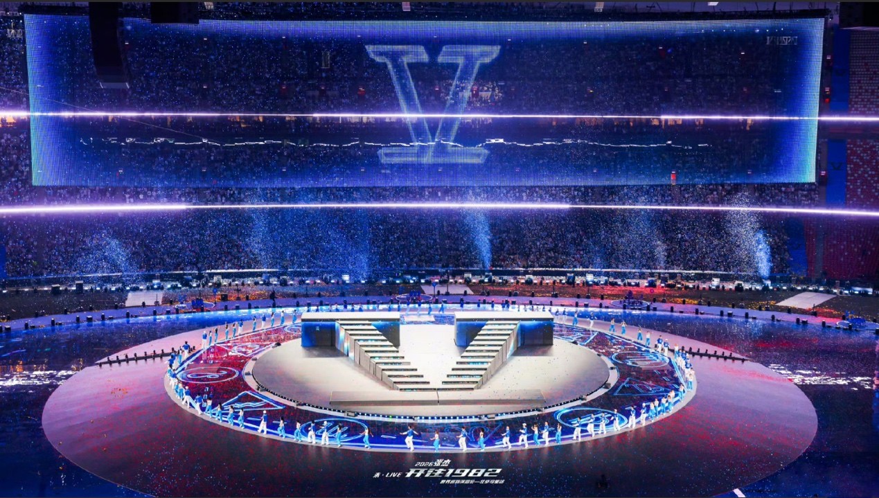 天九领航完成鸟巢机器人演出标杆 机器人文娱赛道迈入规模化落地新阶段