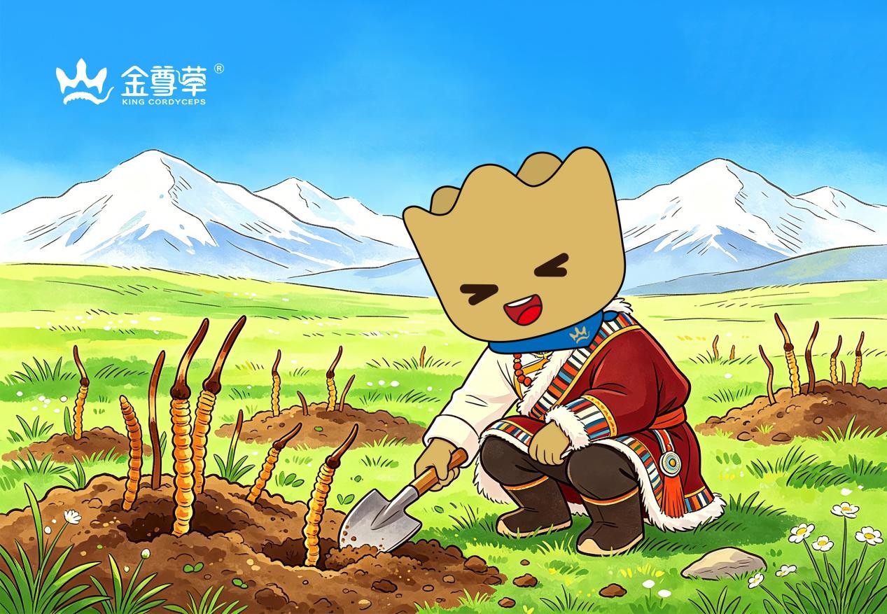 蟲草貴族變平價？深圳福田這家店做到了