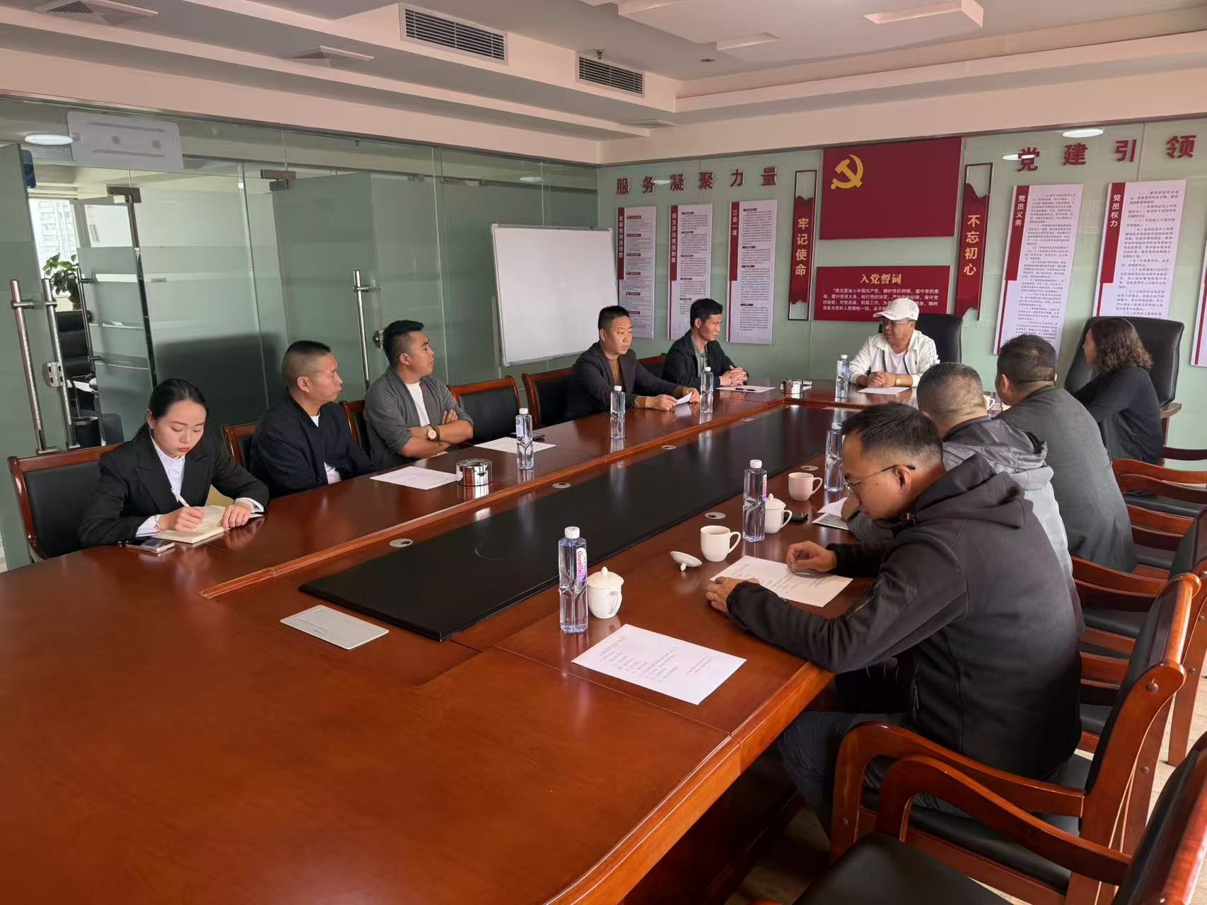 北京狼牙国际救援中心云南省应急产业园筹备会召开