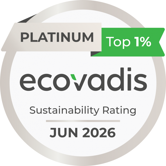 Roca乐家连续两年荣获EcoVadis 铂金勋章，斩获官方授予的“领导者”荣誉称号