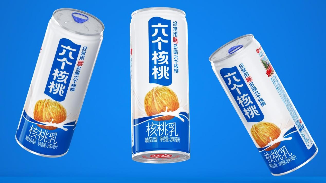 养元饮品上半年营收35亿，老牌品牌六个核桃找到新打法